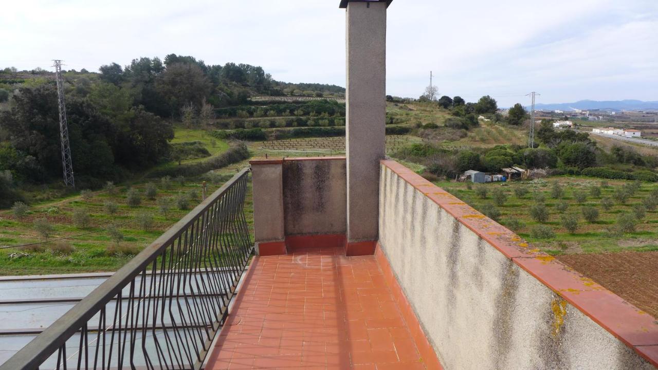 Agroturisme Cal Jeroni Avinyonet del Penedes Buitenkant foto