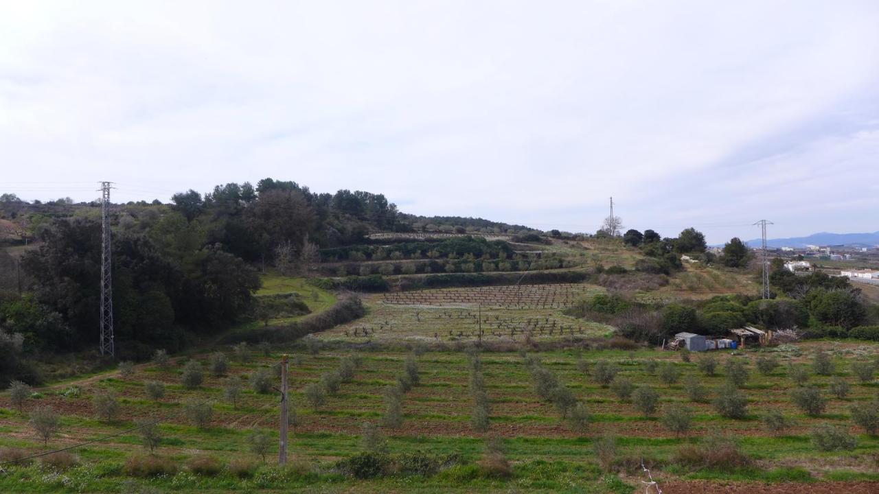 Agroturisme Cal Jeroni Avinyonet del Penedes Buitenkant foto