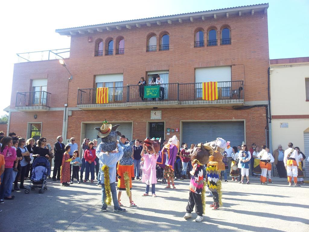 Agroturisme Cal Jeroni Avinyonet del Penedes Buitenkant foto