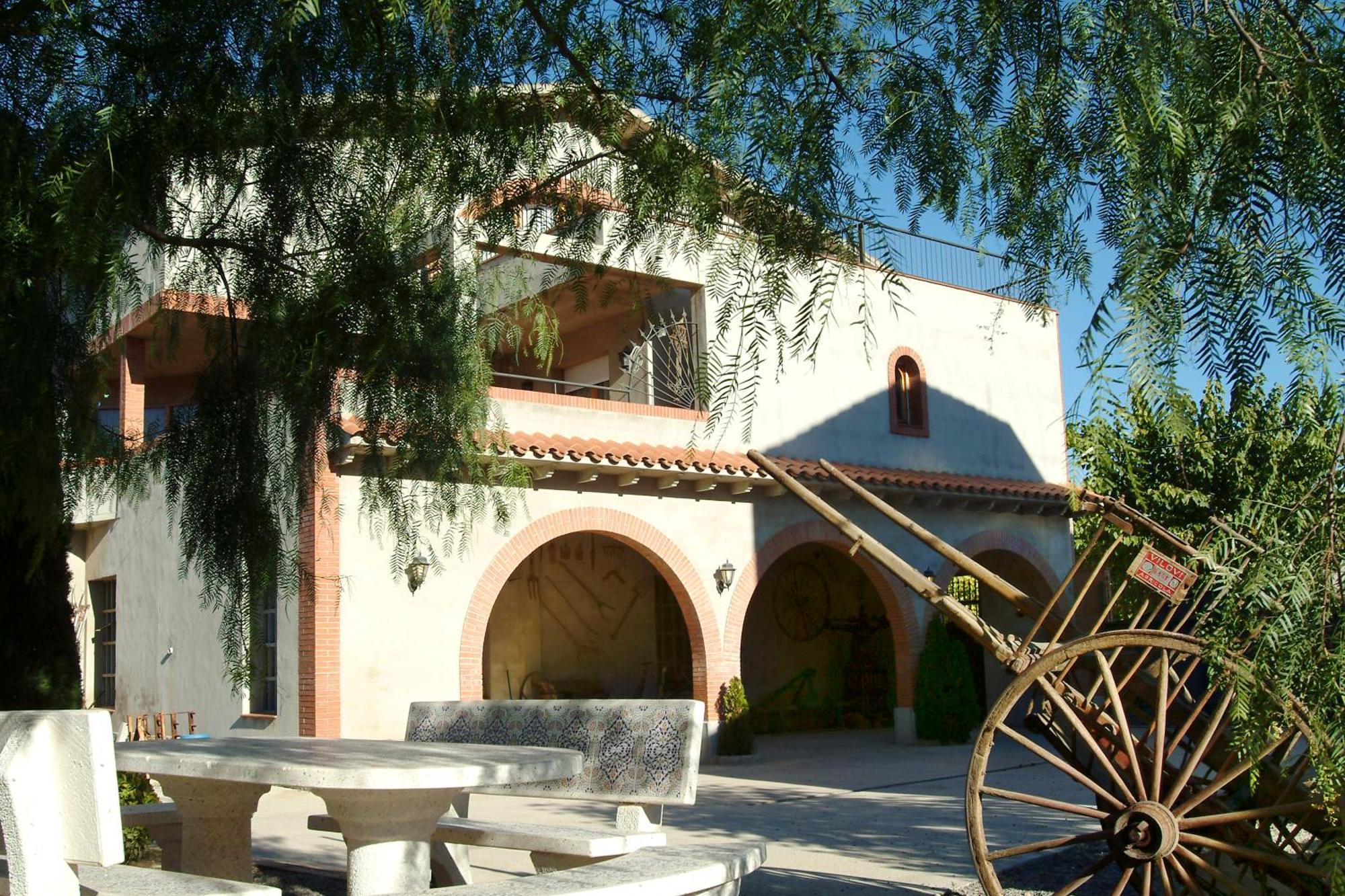 Agroturisme Cal Jeroni Avinyonet del Penedes Buitenkant foto